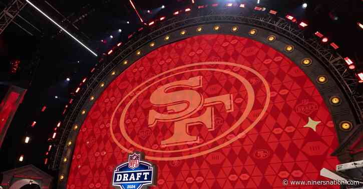 The 49ers hold the same draft pick as they did in 2010