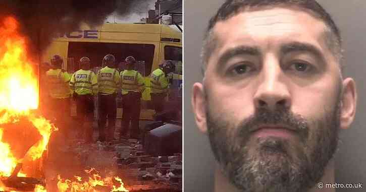 Taxi driver who stoked Southport riots is jailed for seven and a half years