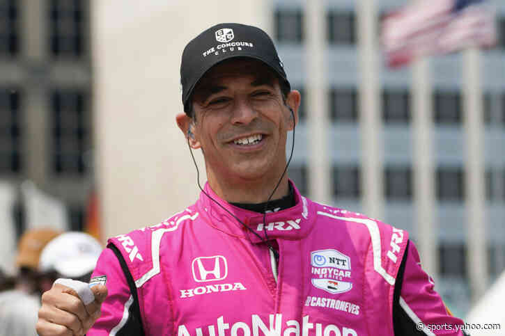 Castroneves to attempt to qualify for Daytona 500, would be NASCAR debut for 4-time Indy 500 winner