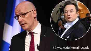 Swinney 'getting desperate' with meddling Musk claims as even former Green allies brand his comments 'daft'