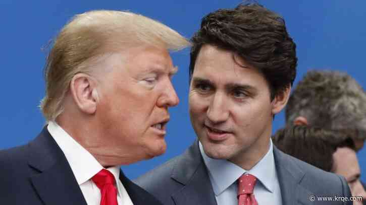 Trump pitches 'merged' US, Canada after Trudeau resignation announcement