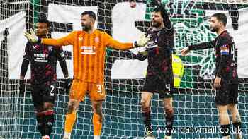 Our defending was unacceptable, says Rangers goalkeeper Liam Kelly in angry outburst