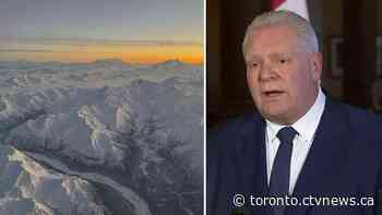 Doug Ford snaps back at Donald Trump’s Canada taunts with offer to ‘buy Alaska’