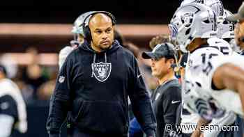 Pierce operating as if he'll remain Raiders' HC