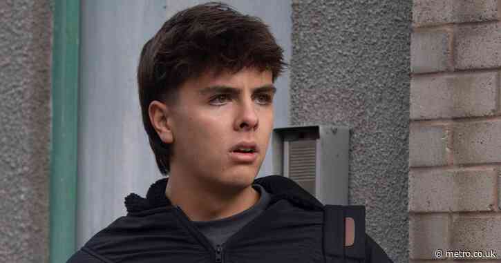 Rising TV star Luca Toolan breaks silence on ‘anticlimatic’ final Coronation Street scene as Mason