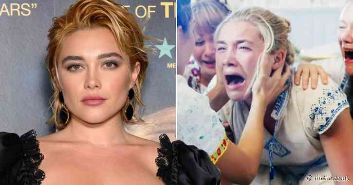 Florence Pugh says she ‘abused herself’ while filming chilling horror movie