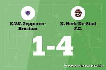 Herk FC B wint uit van Zepperen-Brustem B, mede dankzij twee treffers Raskin