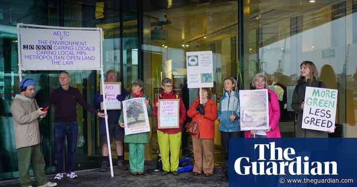 Local protest group launches legal action over Wimbledon expansion plans