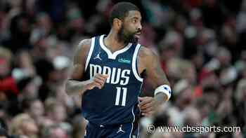 Kyrie Irving injury update: Mavericks star reportedly out 1-2 weeks, joins Luka Doncic on sideline