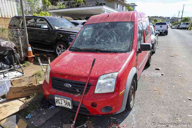 A 3-year-old boy’s death in Honolulu fireworks explosion raises toll to 4