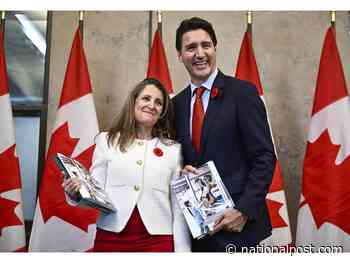 What Trudeau and Freeland said about each other after prime minister announced plan to resign