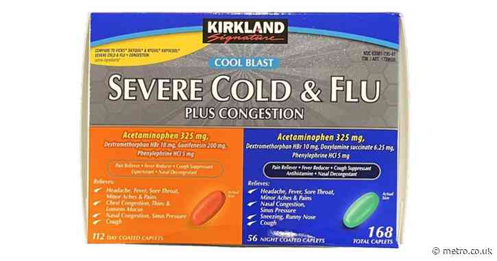 Cold and flu medicine recalled for ‘contamination’