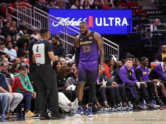 Lakers News: LeBron James & JJ Redick Discuss Final ATO Vs. Rockets