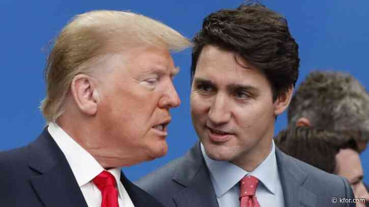 Trump pitches 'merged' US, Canada after Trudeau resignation announcement