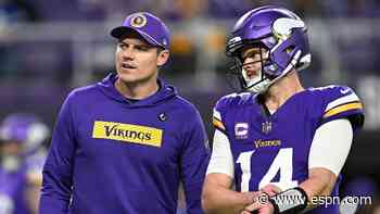 Vikings' O'Connell: 'This is where I want to be'