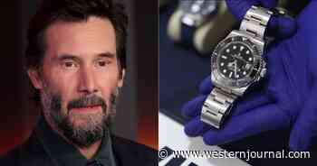 Police Raid Finds Keanu Reeves' Stolen Watches in Most Unlikely of Places