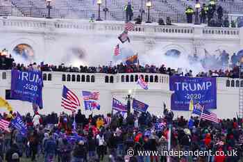 The last time I came to the Capitol I was teargassed in the lobby. This time was even worse