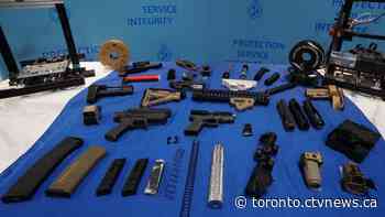 Aurora man arrested for allegedly smuggling illegal 3D-made firearms