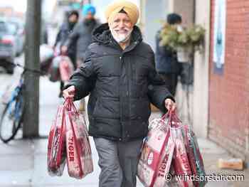 Windsor Sikh group donates to Street Help for 20th year