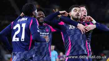 Wolves vs Nottingham Forest - Premier League RECAP: Live score, team news and updates as visitors stroll to their SIXTH straight win to move level on points with Arsenal