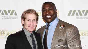 Shannon Sharpe accused of 'baiting' Skip Bayless into 'sexual Olympics' which led to bombshell Fox lawsuit