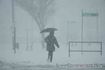 Deadly winter storm sends airports into chaos as more than 245,000 customers left without power