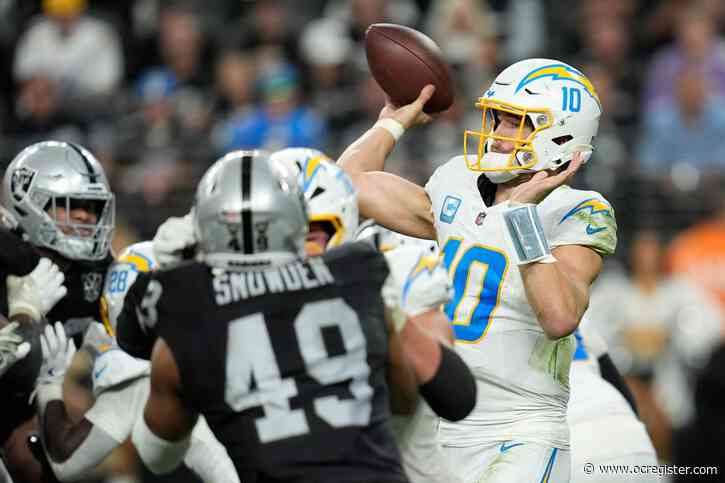 Chargers review: Are Justin Herbert and the offense peaking at the right time?