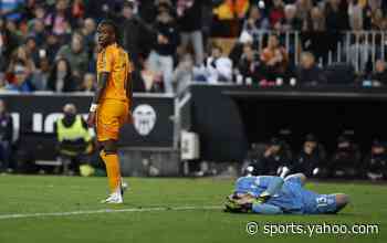 Real Madrid allege racial abuse against Vinicius Junior during Valencia clash