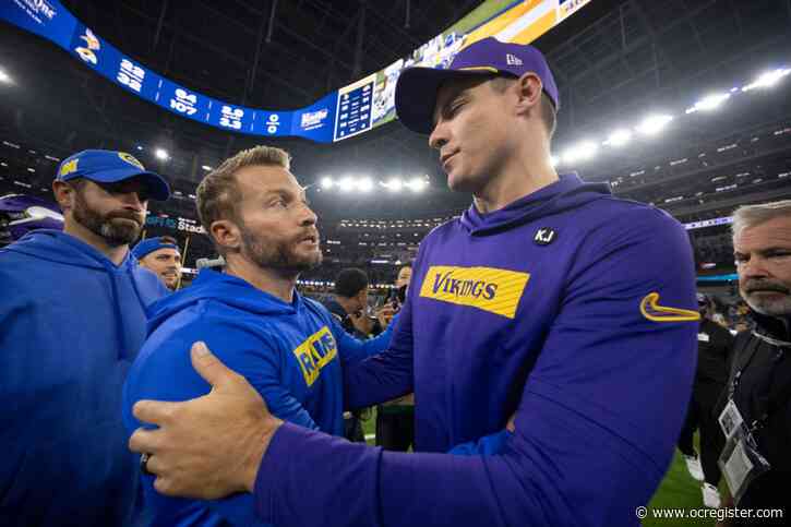 Alexander: Rams’ Sean McVay will match wits with former assistant in Vikings’ O’Connell