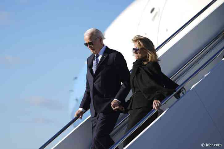 President Biden to attend prayer service in New Orleans