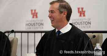 Jimmy Blacklock named new chief justice of the Texas Supreme Court