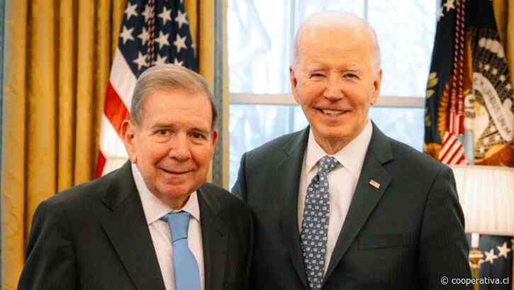 Joe Biden: La victoria de Edmundo González debe ser respetada