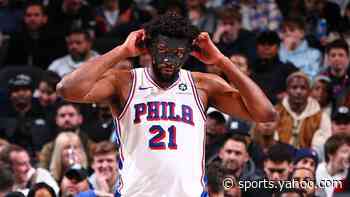 Sixers scratch Embiid and Lowry ahead of meeting with Suns