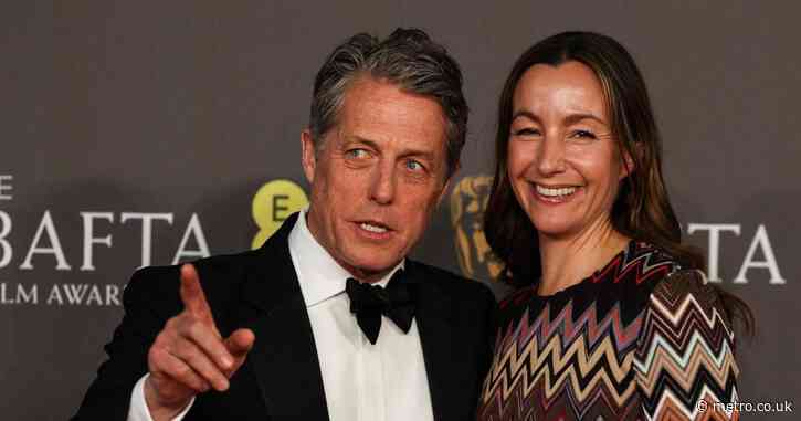 Hugh Grant takes drastic action to prevent wife from watching one of his films