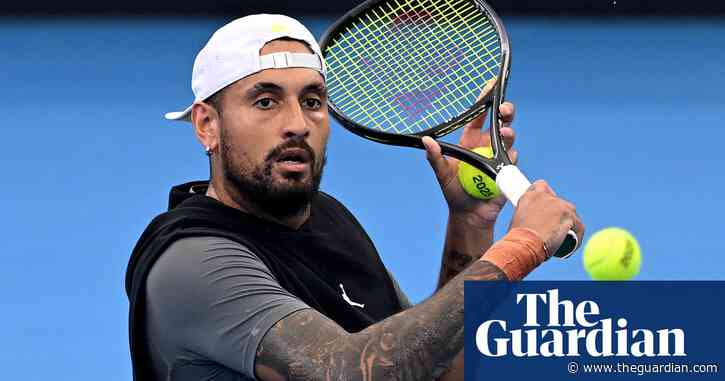 Nick Kyrgios named in Australia’s Davis Cup team after five-year absence