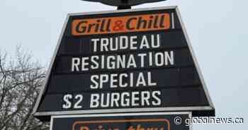 From $2 resignation burgers to relief: British Columbians react to Trudeau resignation