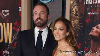 Jennifer Lopez and Ben Affleck settle divorce five months after shock split