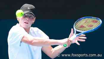 Champion’s son chasing maiden Aus Open appearance; Tomic on comeback trail — Qualifying LIVE