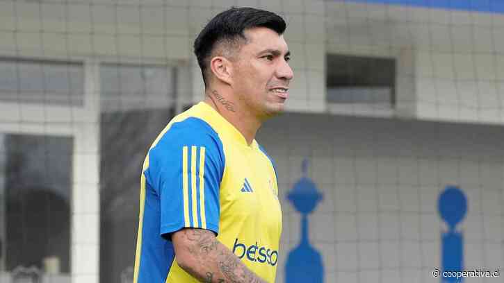 Prensa argentina: Gary Medel rescindió su contrato con Boca Juniors