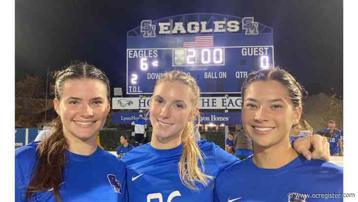 Orange County girls soccer Top 10: No. 1 Santa Margarita remains undefeated, Jan. 6