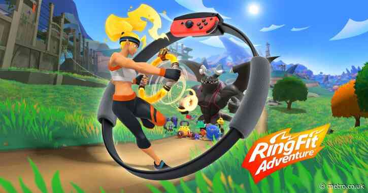 Why Ring Fit Adventure is the must-have video game of January 2025