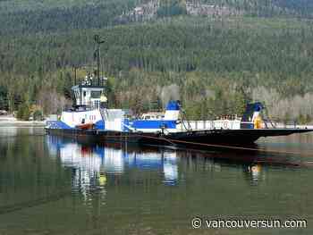 Labour board reverses ruling on ferry service for B.C. communities dependent on them