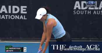 Adelaide International Highlights: Madison Keys v Beatriz Haddad Maia