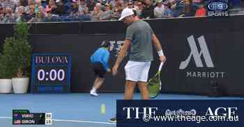 Adelaide International Highlights: Aleksander Vukic v Marcos Giron