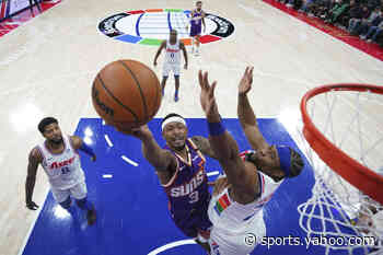 New-look Suns snap losing streak vs. Sixers after sending Bradley Beal, Jusuf Nurkić to bench