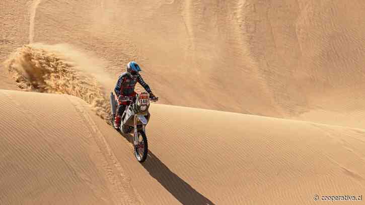 De Gavardo finalizó la etapa de 48 horas del Dakar entre los 33 mejores de la general