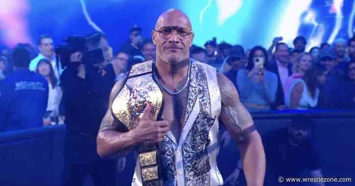 The Rock Says He’ll Be At WWE NXT New Year’s Evil