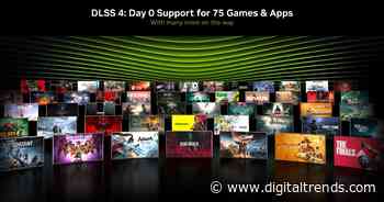 Nvidia’s DLSS 4 can ‘see into the future’