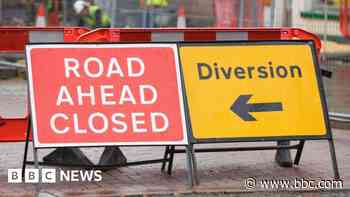 Roadworks resume following Christmas break