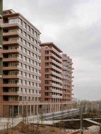 Olympic Social Housing for Greater Paris  / SOA Architectes